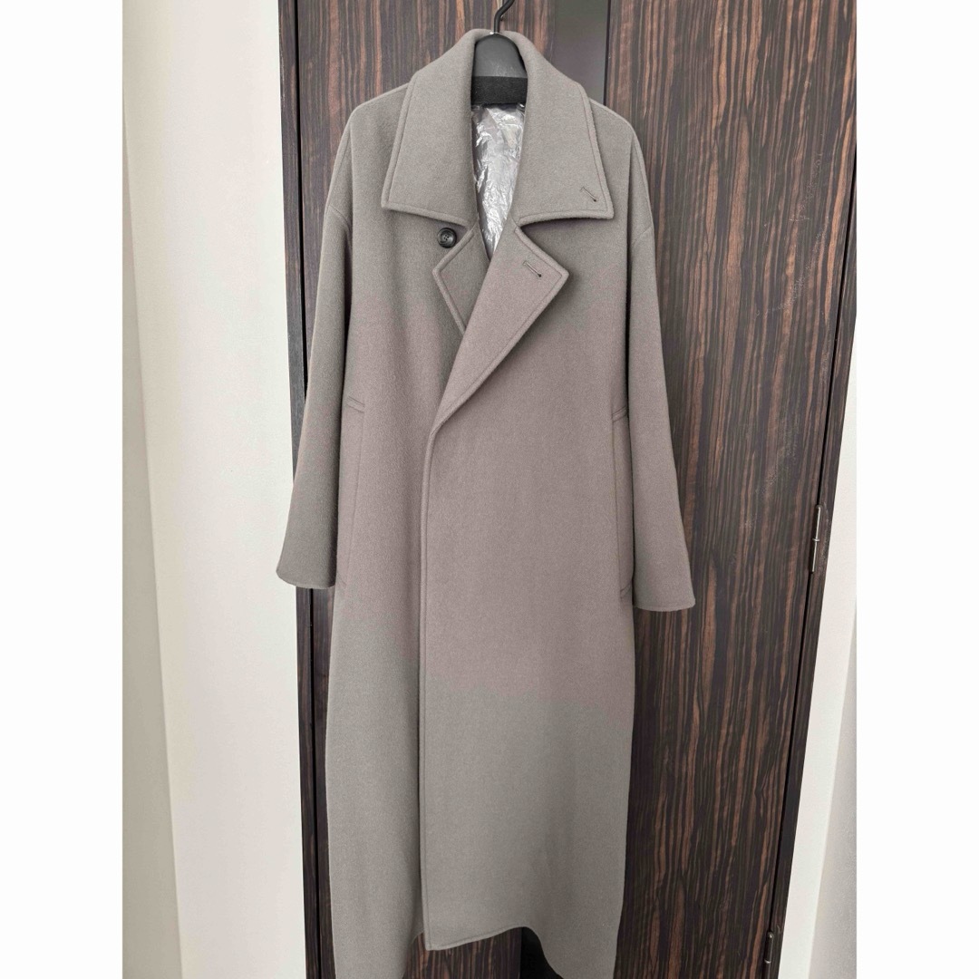 STUNNING LURE - STUNNING LURE rスプリットラグランロングコートの