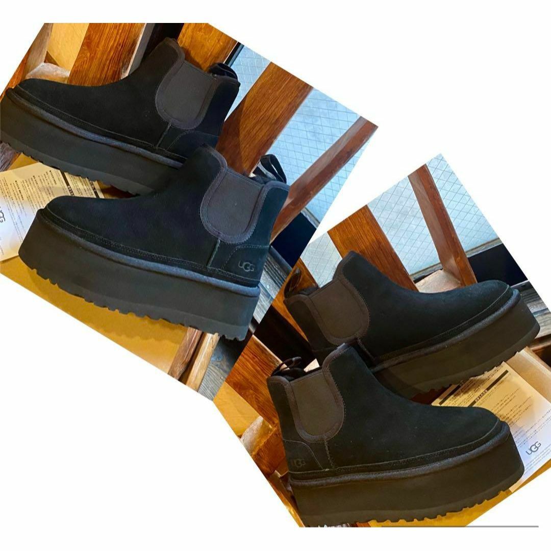 完売しました。✨超超美品✨23✨UGG✨ニューメル プラットフォーム