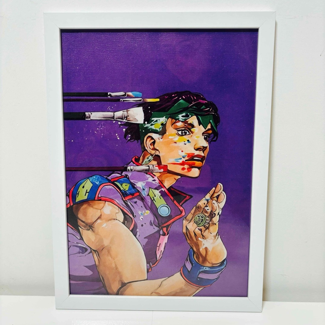 白額付きポスター】JOJO ジョジョの奇妙な冒険 岸辺露伴①(新品)の通販