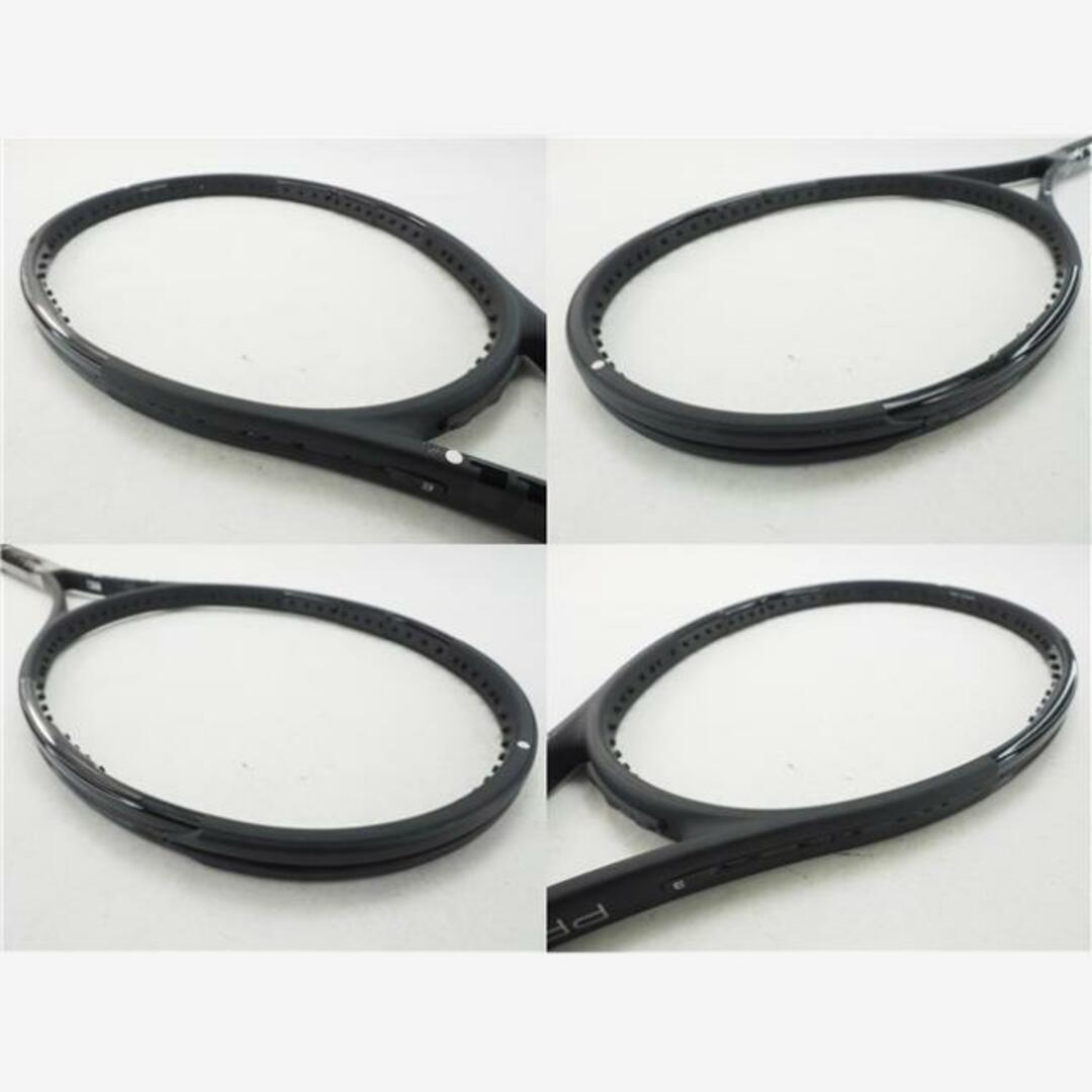 wilson - 中古 テニスラケット ウィルソン プロ スタッフ 97 ブラック