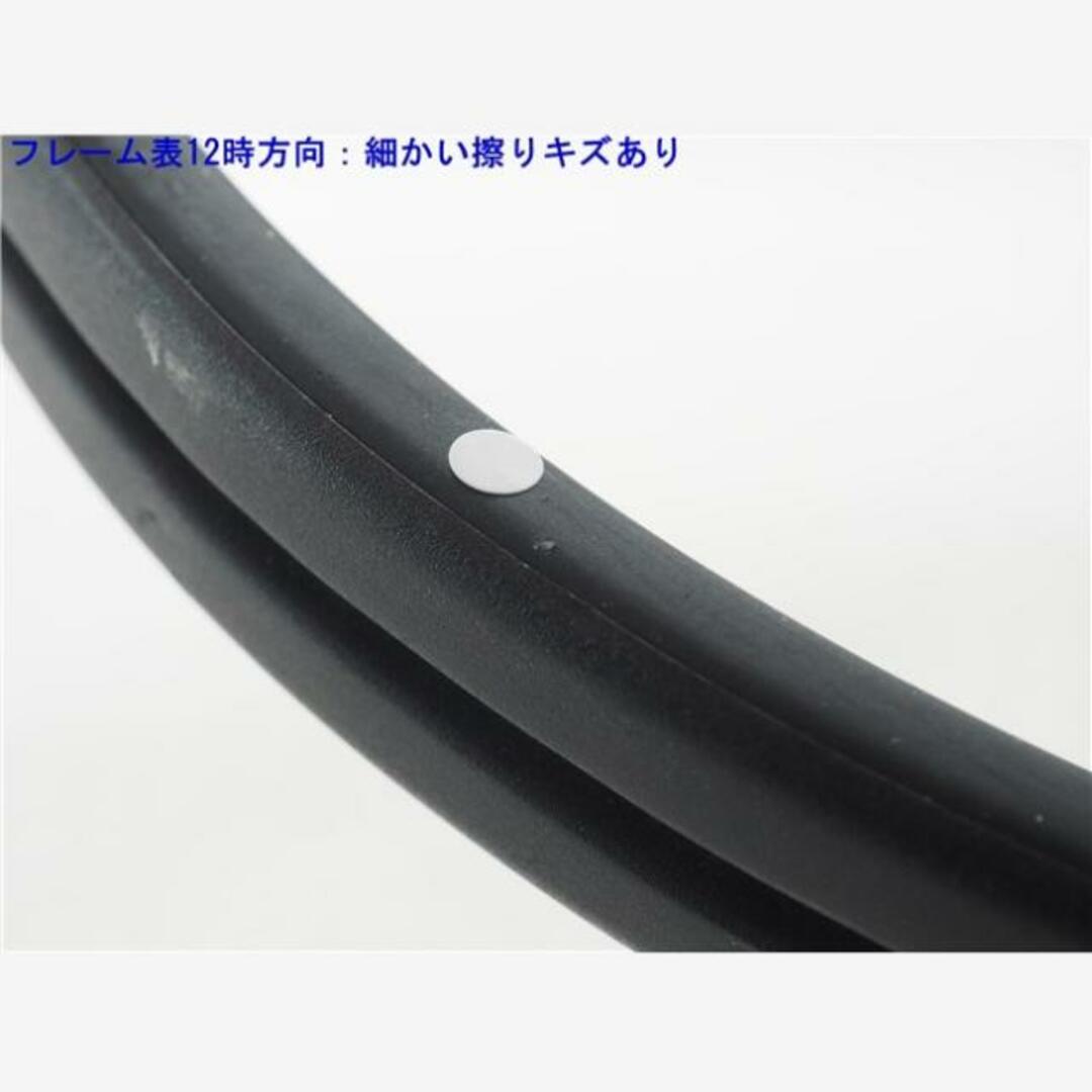 wilson - 中古 テニスラケット ウィルソン プロ スタッフ 97 ブラック