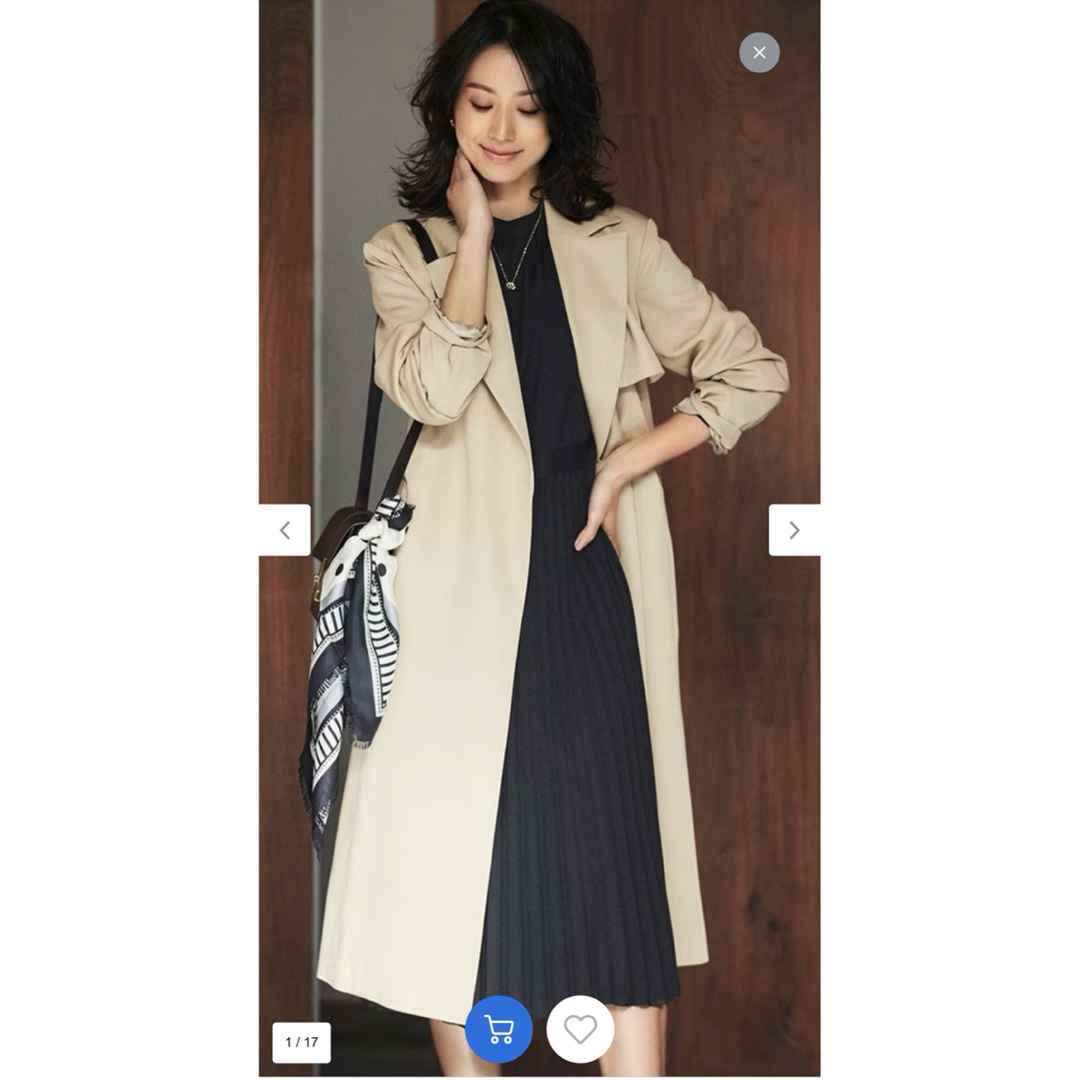 23区 - 新品☆23区 サイロフィル トレンチコート 32の通販 by マム71's