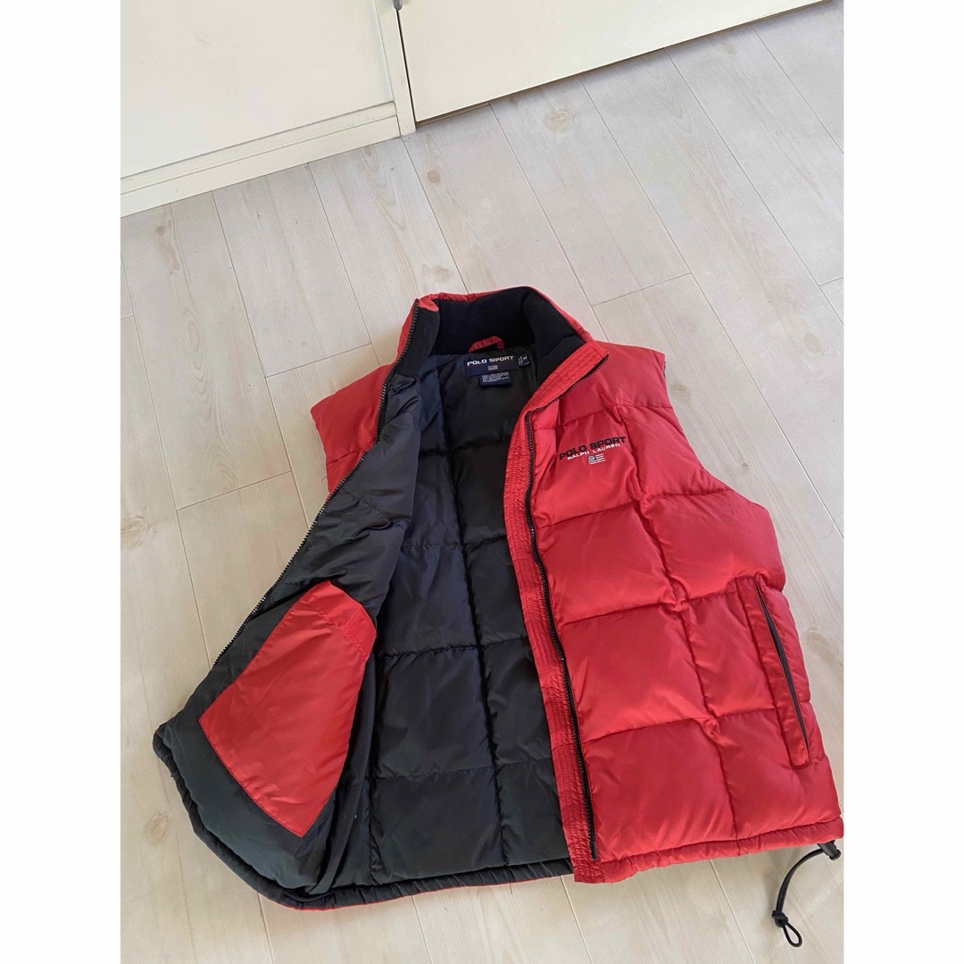 POLO RALPH LAUREN - メンズ ラルフローレン POLO SPORTS ダウンベスト