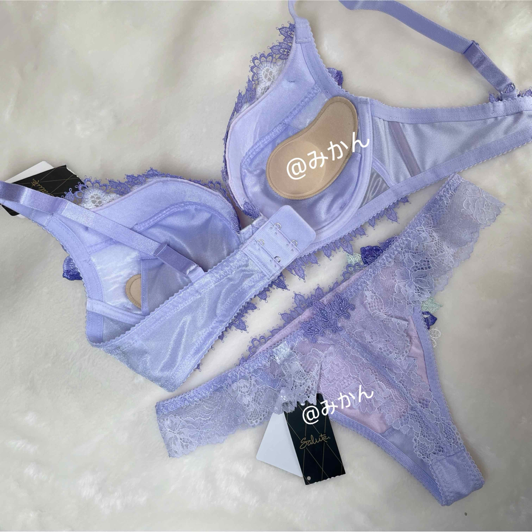 Wacoal - ワコール サルート84グループビバラインブラソングセット