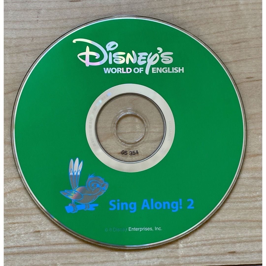 Disney - シングアロング DVD 8巻&CD 2巻 【DWE ワールドファミリー