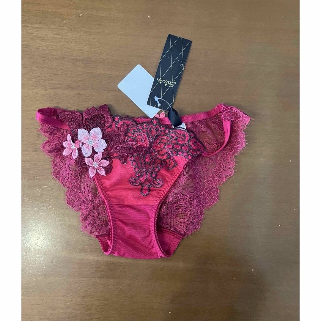 Wacoal - 新品未使用サルート 02グループ C70 RPブラ&ショーツ&ソング