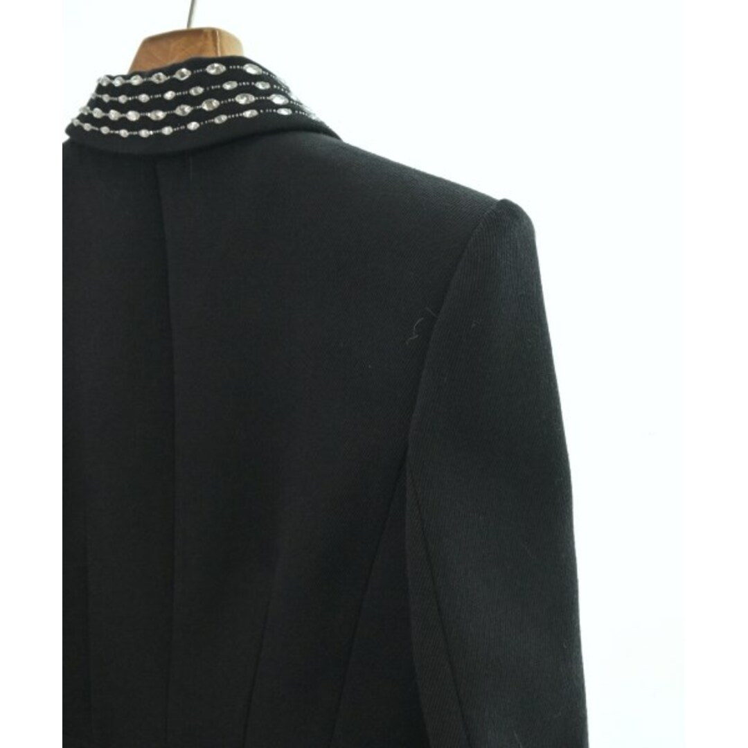 GIVENCHY - GIVENCHY ジバンシー ジャケット 36(S位) 黒系 【古着