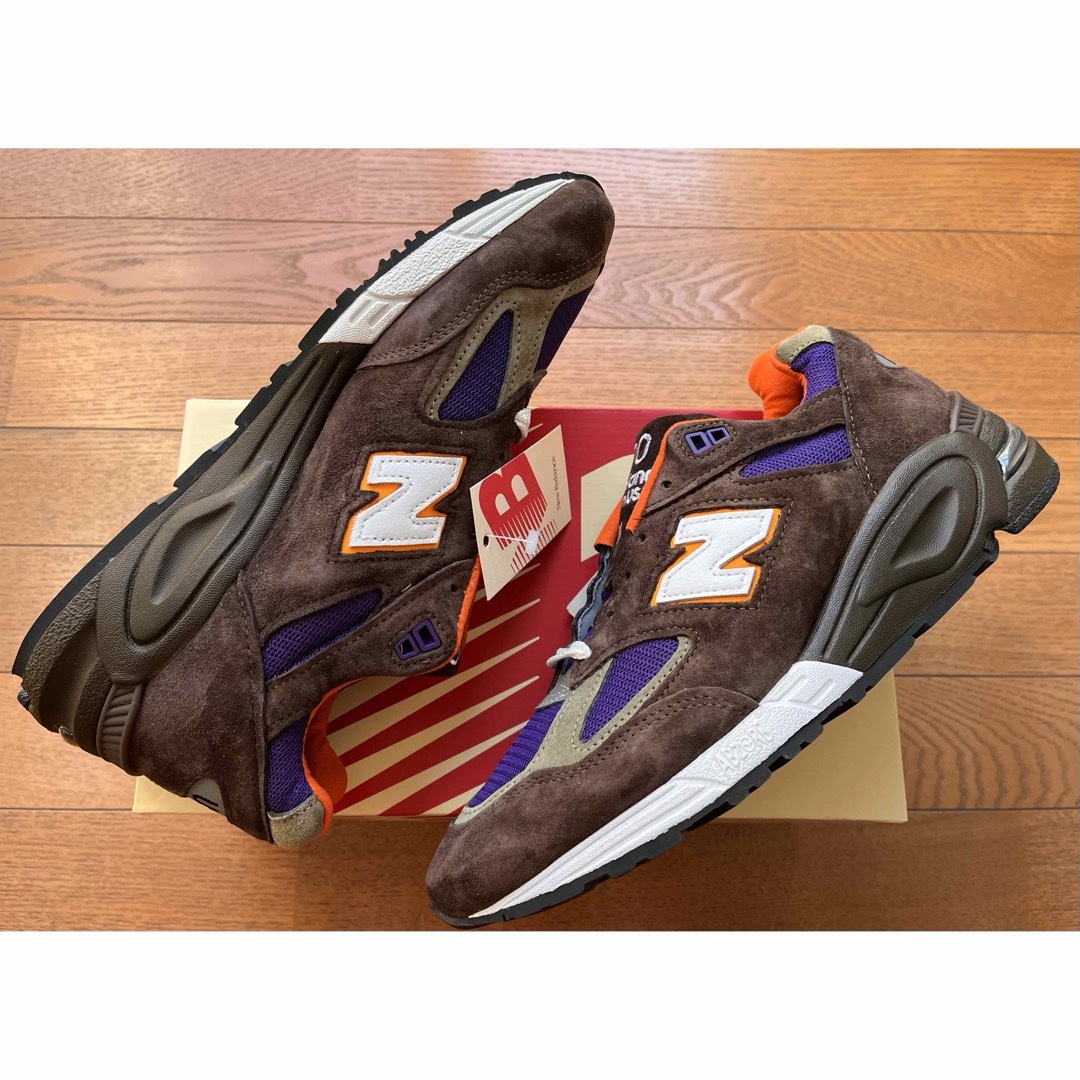 New Balance - 新品 未使用ニューバランス M990BR2 スニーカー US9