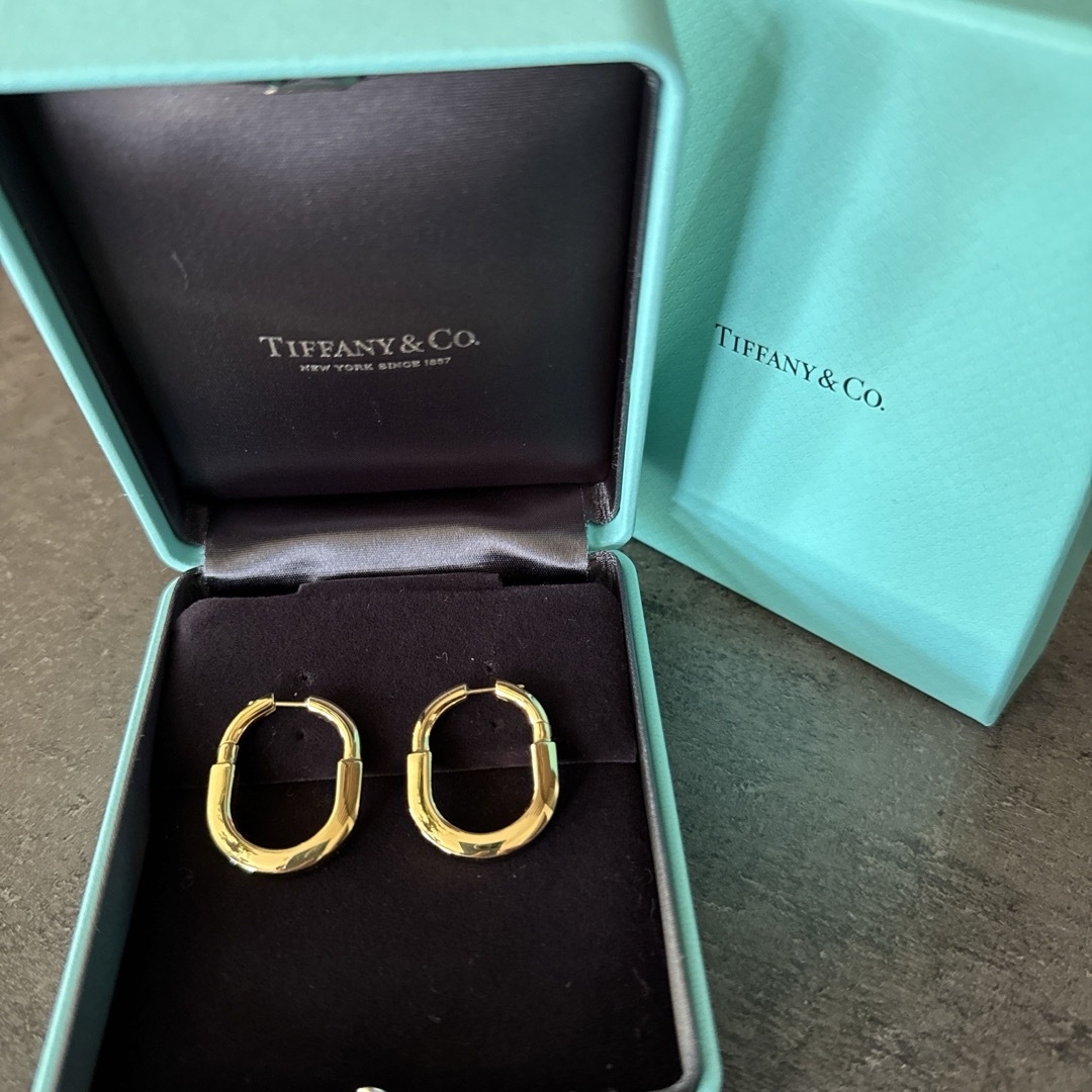 Tiffany & Co. - お値下げ☆新作ティファニーロックピアスの通販 by