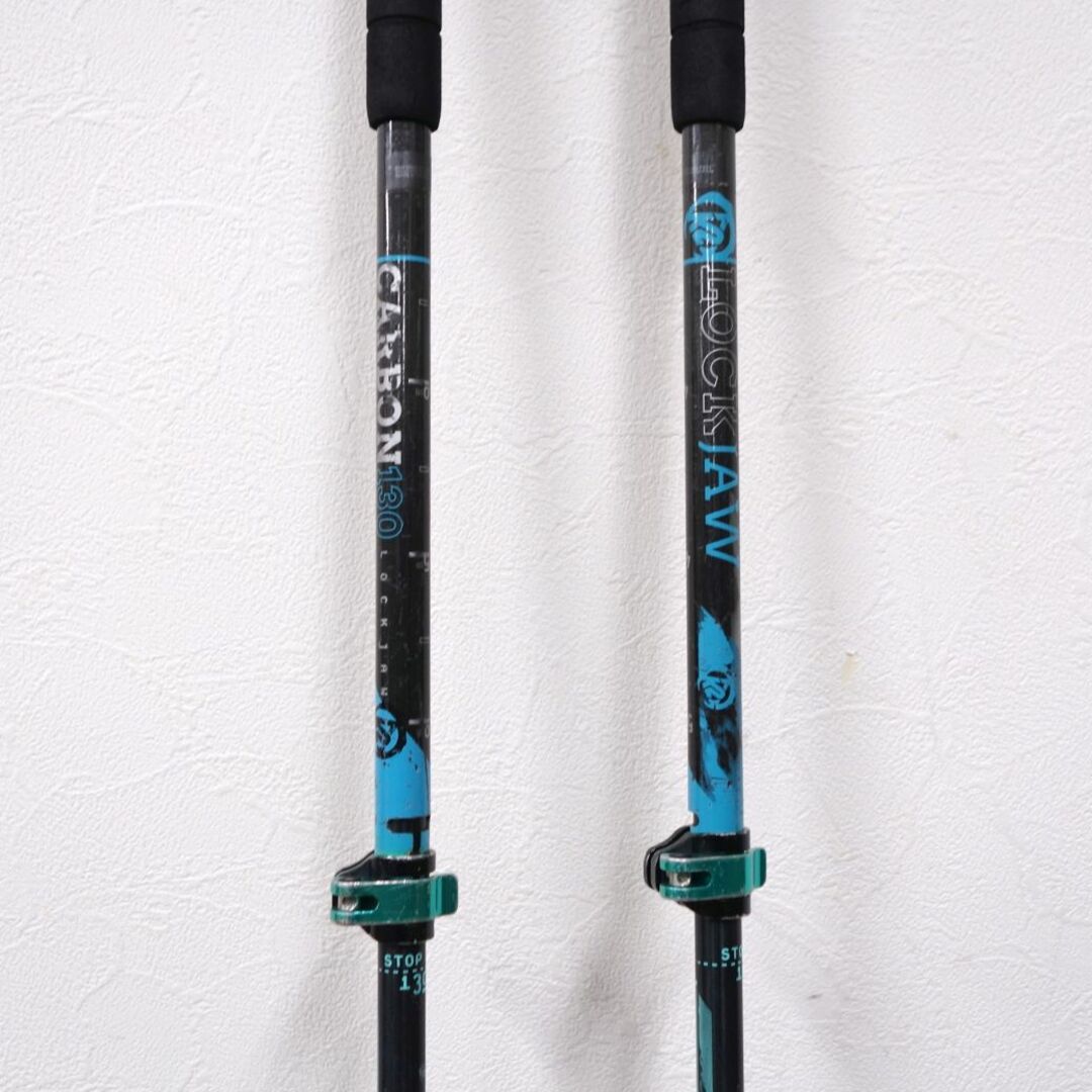 K2 - ケーツー K2 LOCKJAW CARBON スキー ストック ポール ロック