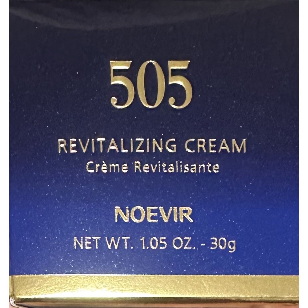 新品未使用 ノエビア505 薬用クリーム 30gの通販 by e's shop｜ラクマ