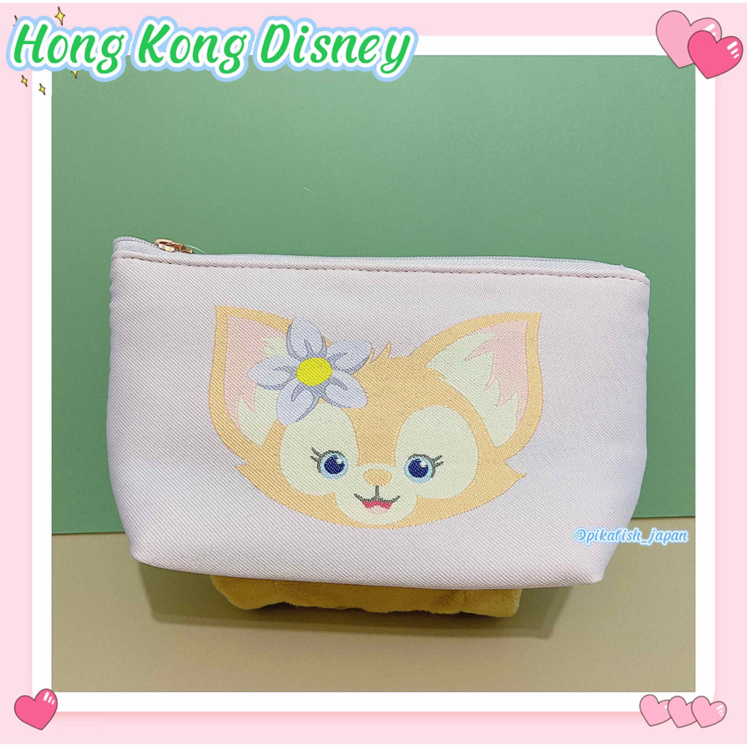 Disney - 【最新☆正規品】リーナベル コスメポーチ 香港ディズニーの