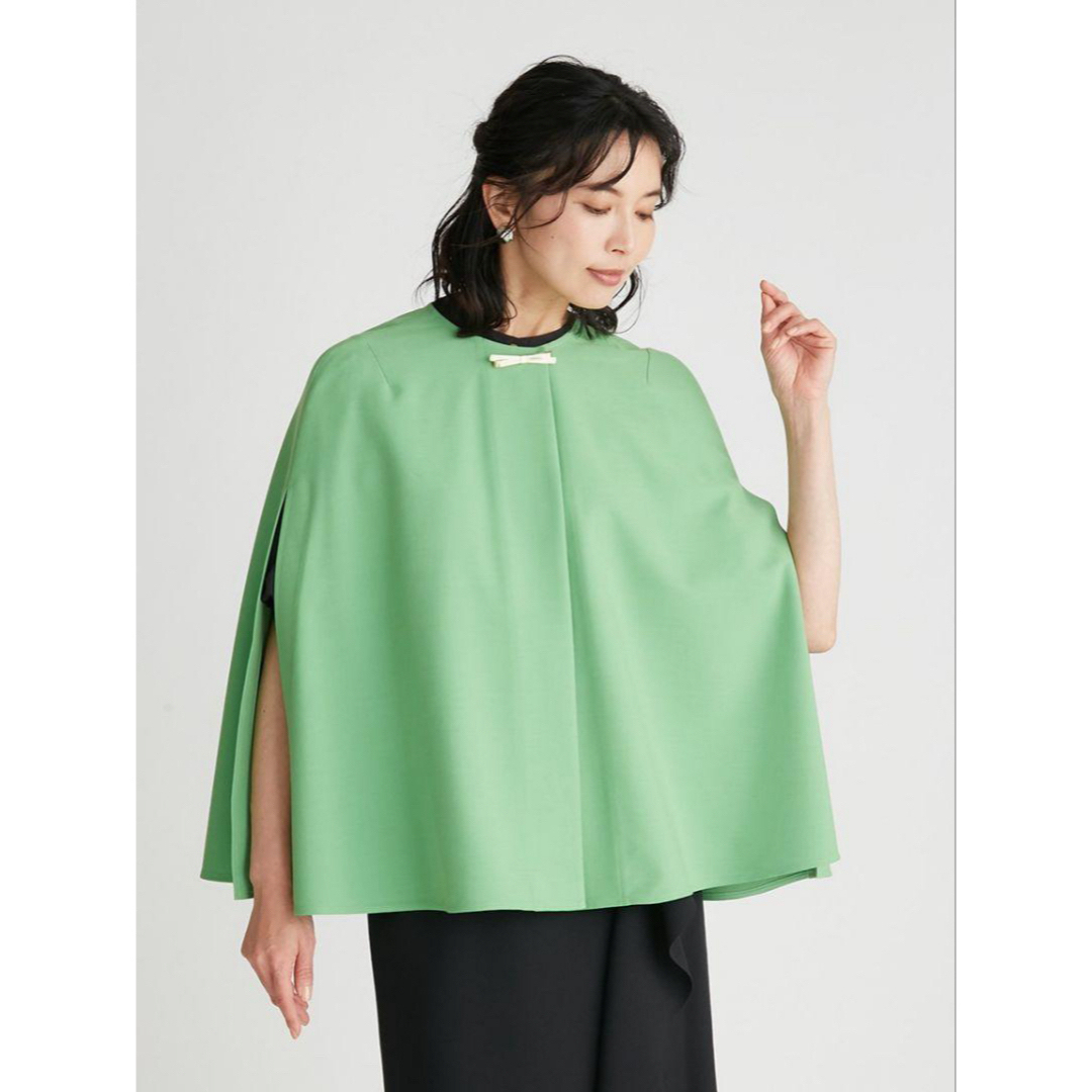 CELFORD - CELFORD（セルフォード）リボンディテールケープの通販 by