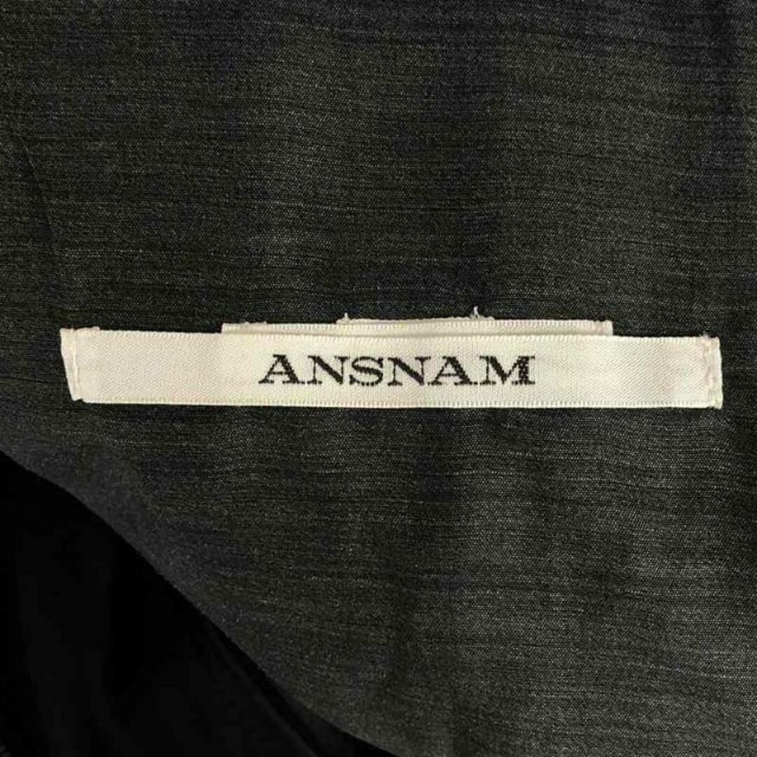 ANSNAM / アンスナム | Modelist Leather Riders Jacket レザー