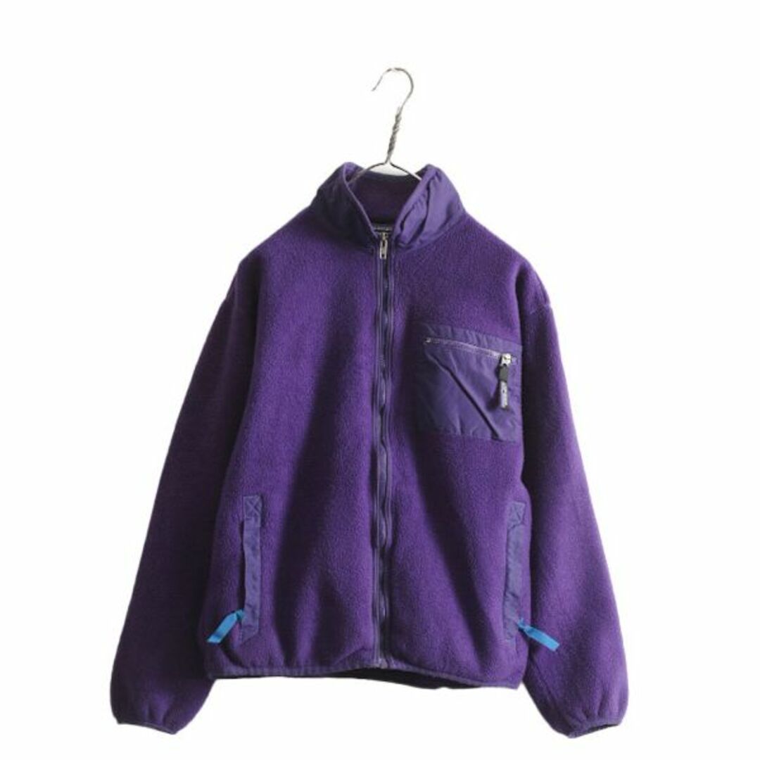 patagonia - 90s USA製 91年製 パタゴニア フルジップ フリース