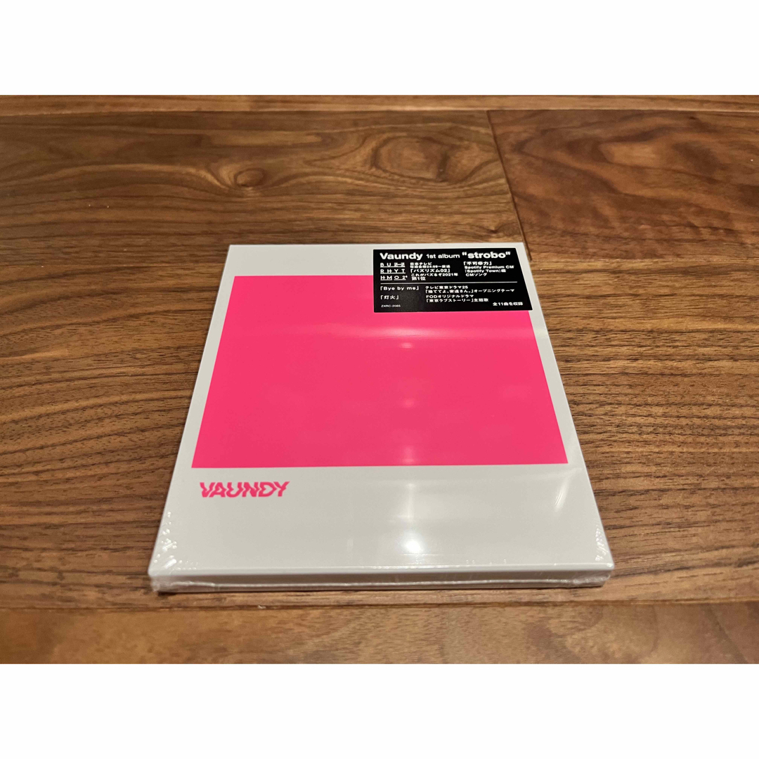 Vaundy strobo 新品未開封 CD アルバムの通販 by ゆうま's shop｜ラクマ