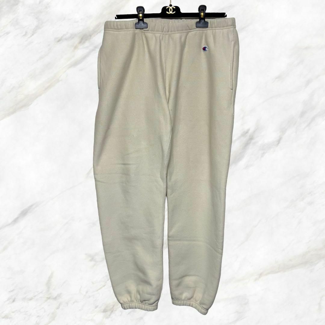 W)taps - ￼ WTAPS × Champion スウェットセットアップ サンドベージュ