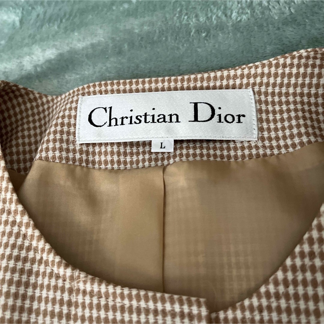 Christian Dior - 入学式 クリスチャンディオール セットアップ L