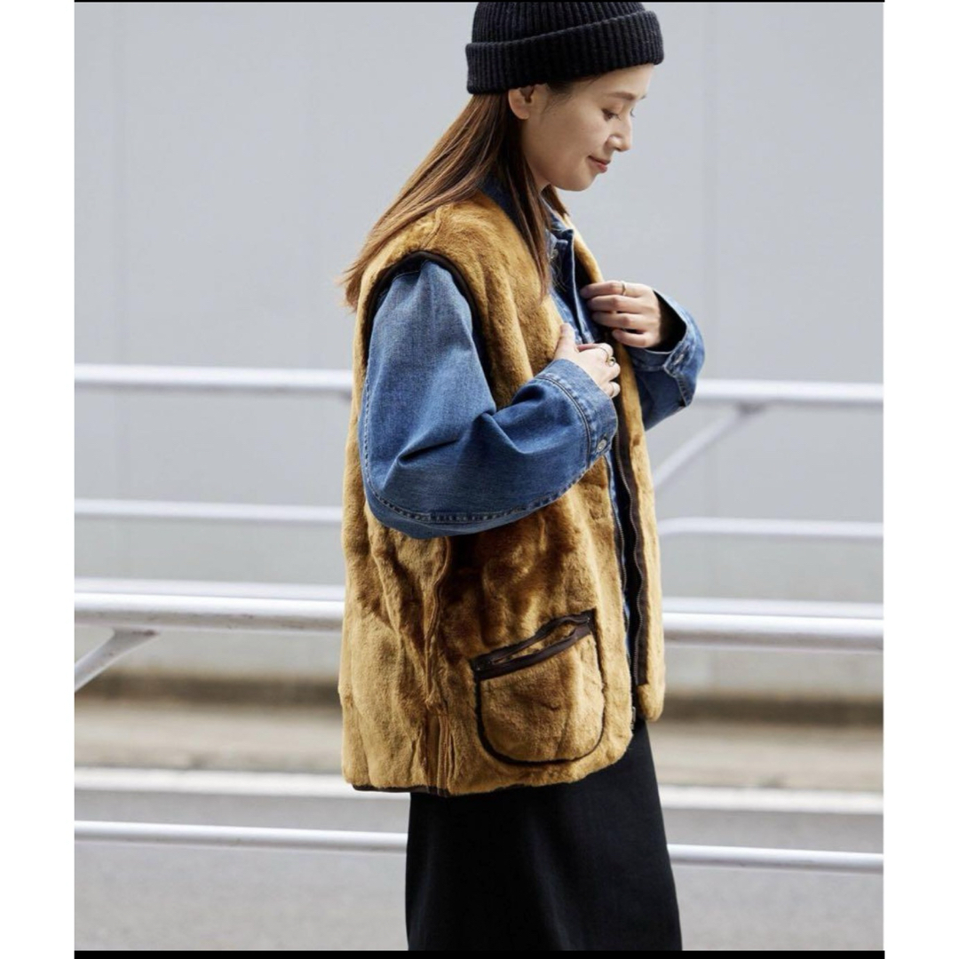 Barbour - barbour バブアー ファーライナーベスト 36の通販 by S