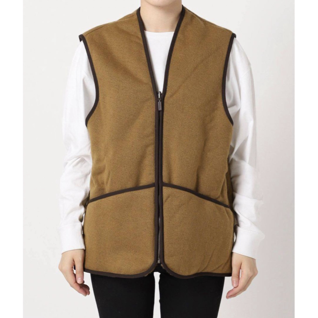 Barbour - barbour バブアー ファーライナーベスト 36の通販 by S