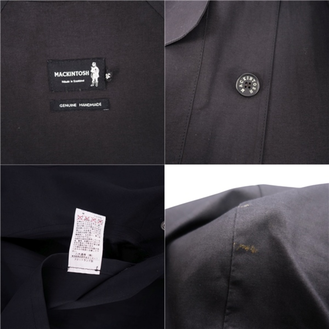 MACKINTOSH - マッキントッシュ MACKINTOSH ゴム引き ジャケット