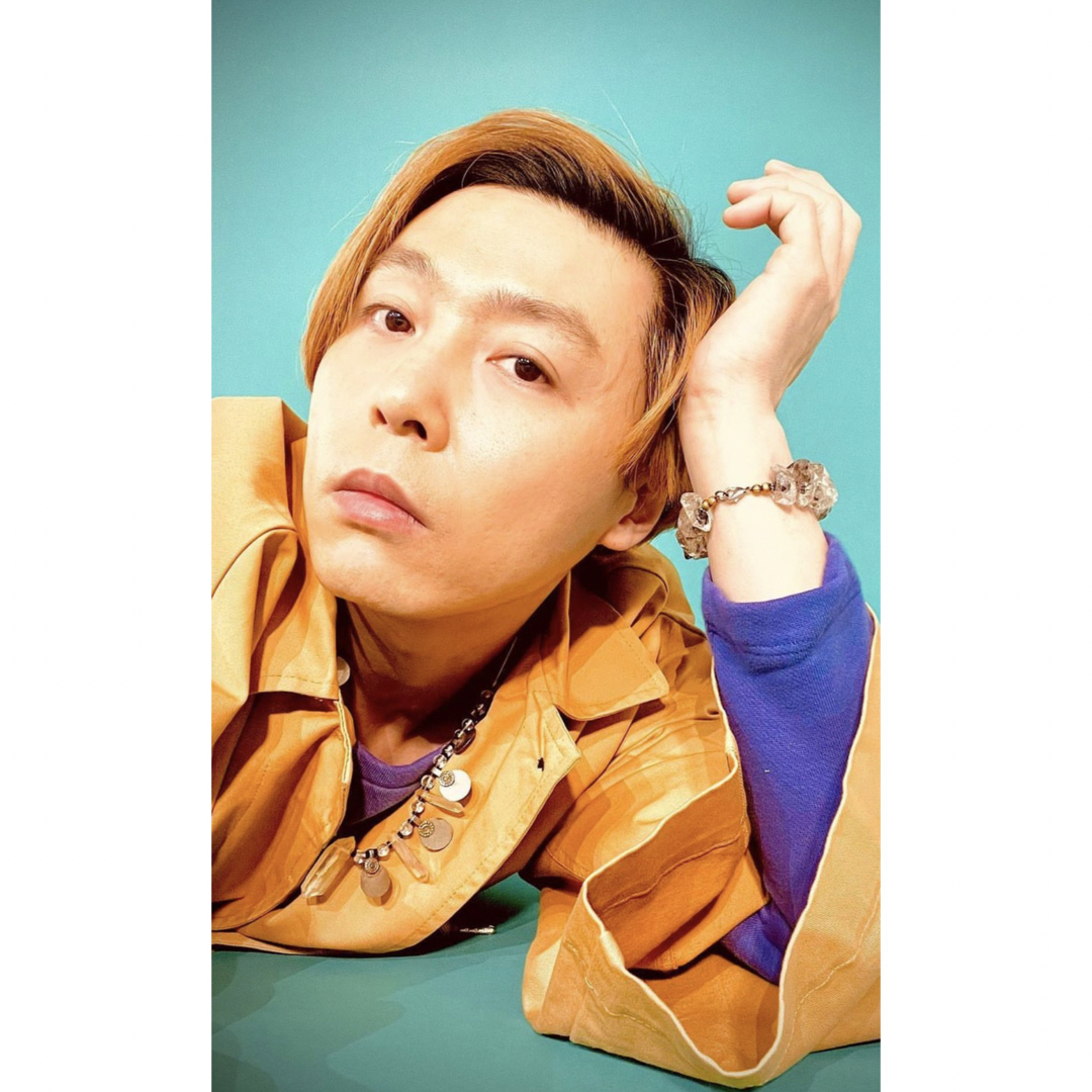 KinKi Kids - 【新品未使用】NEW 堂本剛 着 着用 ネックレス