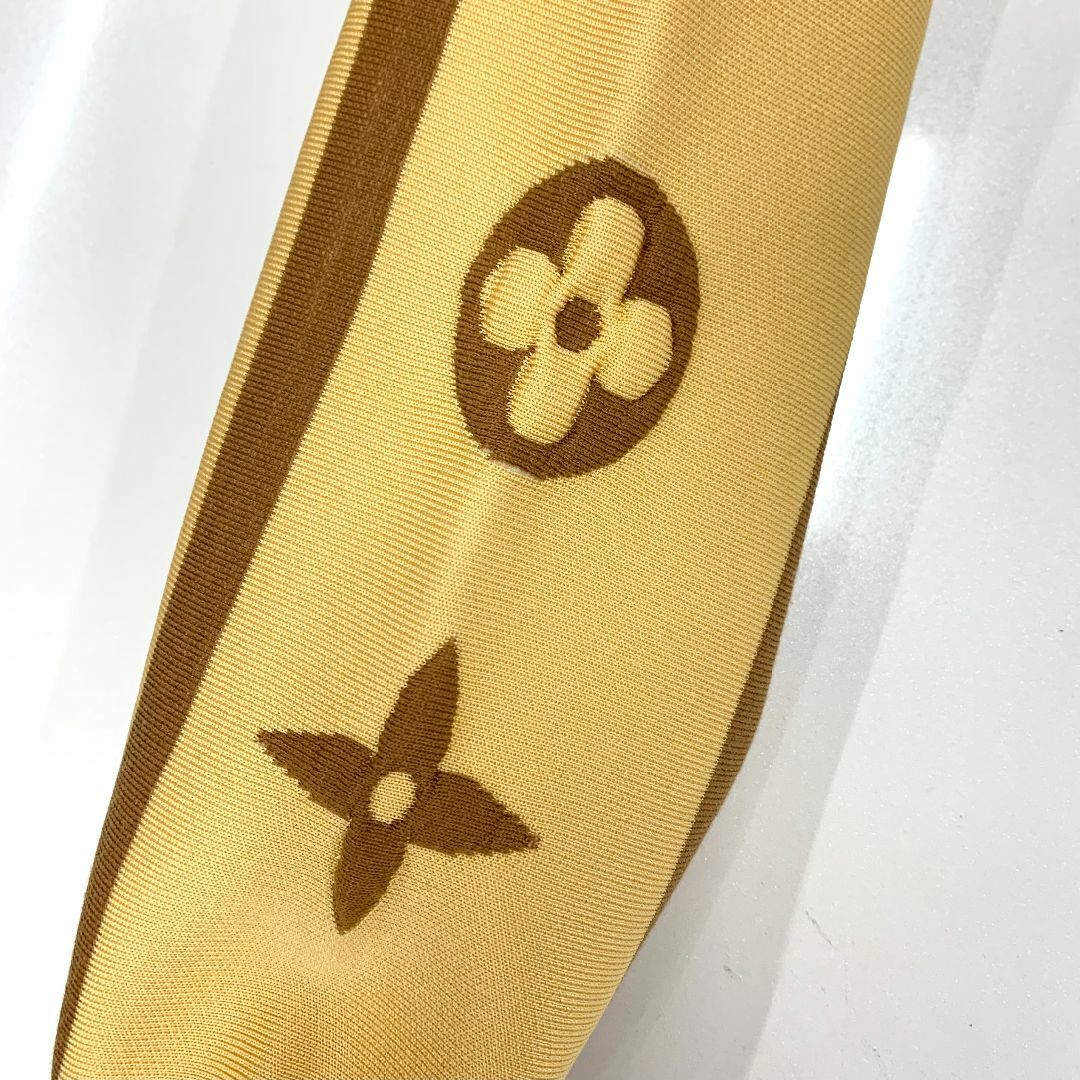 LOUIS VUITTON - 9124 未使用 ヴィトン ブロックニット クロップド