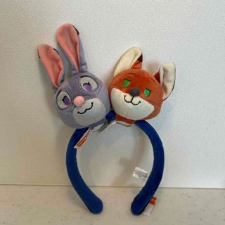 Disney - 【香港ディズニー限定】カスタマイズカチューシャ ズートピア