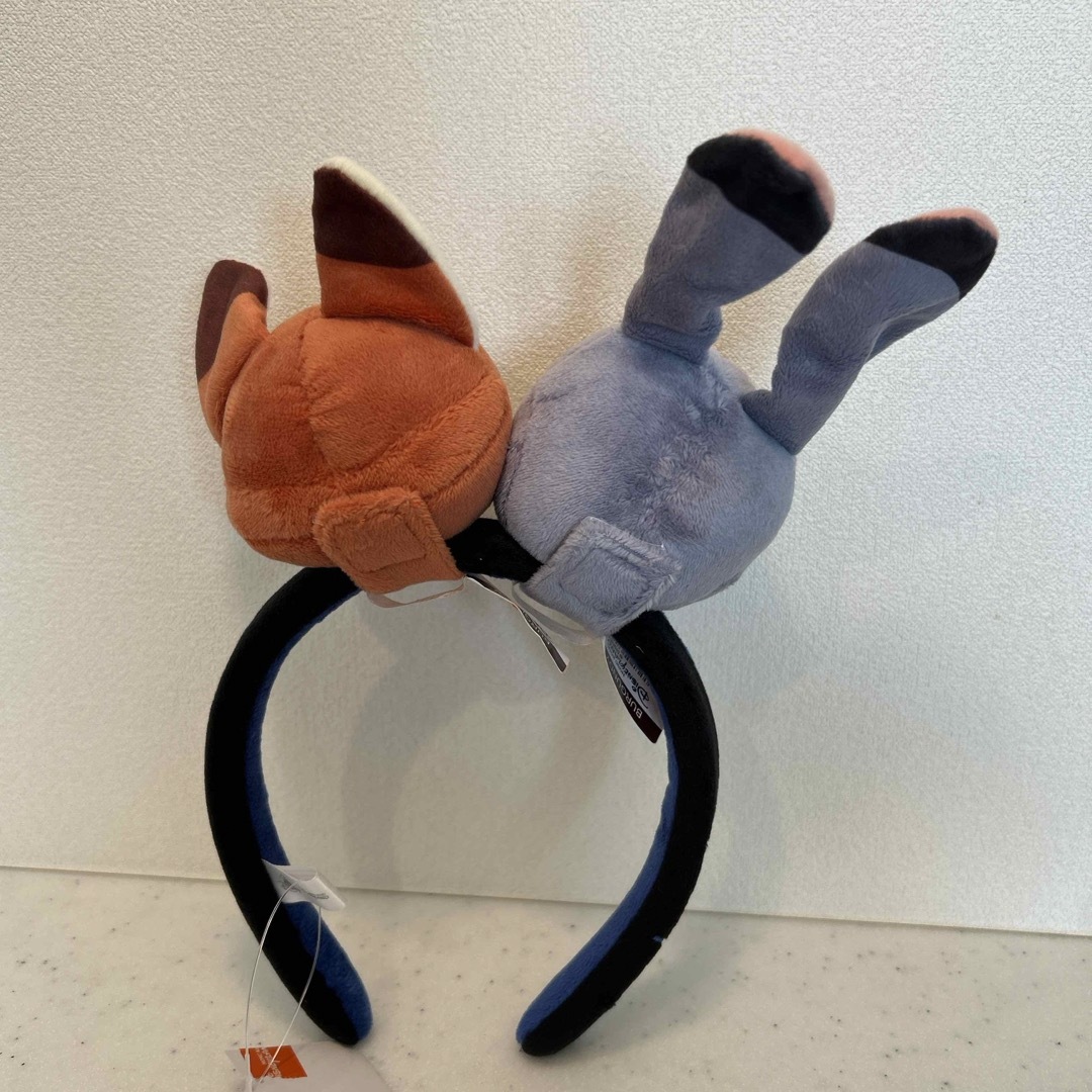 Disney - 【香港ディズニー限定】カスタマイズカチューシャ ズートピア