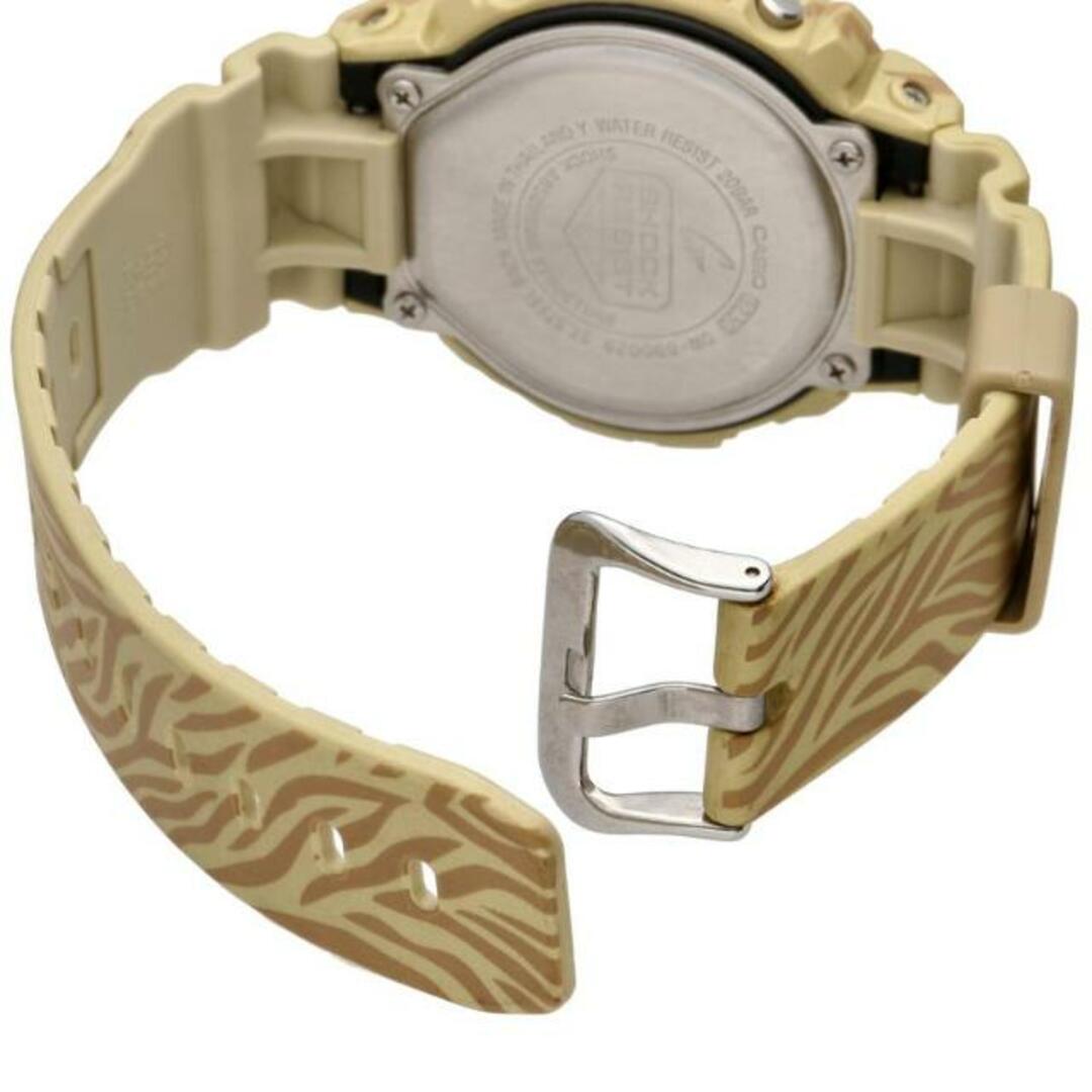 CASIO カシオ/G-SHOCK/ゼブラカモフラージュ・ゴールド/DW-6900ZB-9