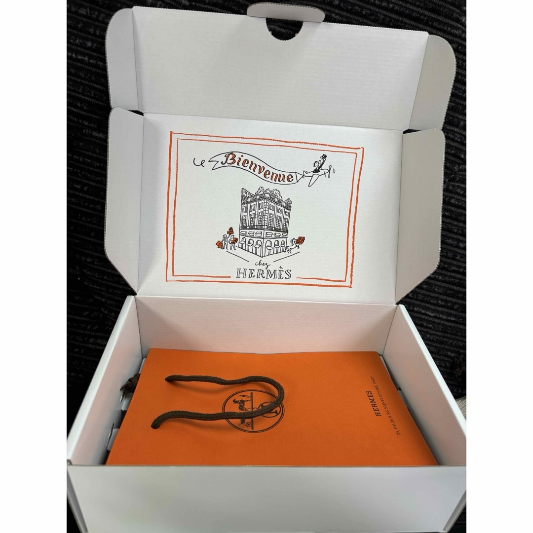 HERMES - 【お値下げしました】HERMES オンライン 梱包箱 ショッパー