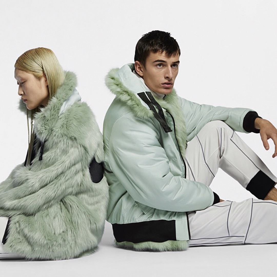 AMBUSH - NIKE × AMBUSH Reversible Faux Fur ファーコートの通販 by