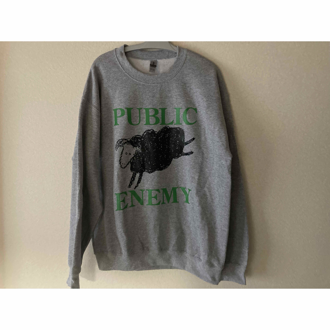 public enemy スウェット minorthreat パブリックエナミーの通販 by