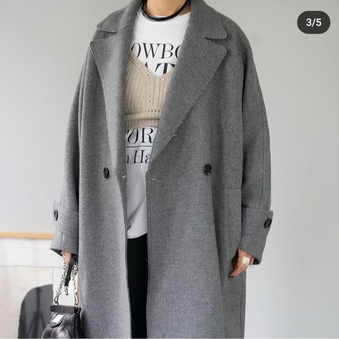 ZARA - ZARA ウールブレンドコート X MAISON SPECIAL M-Lサイズの通販