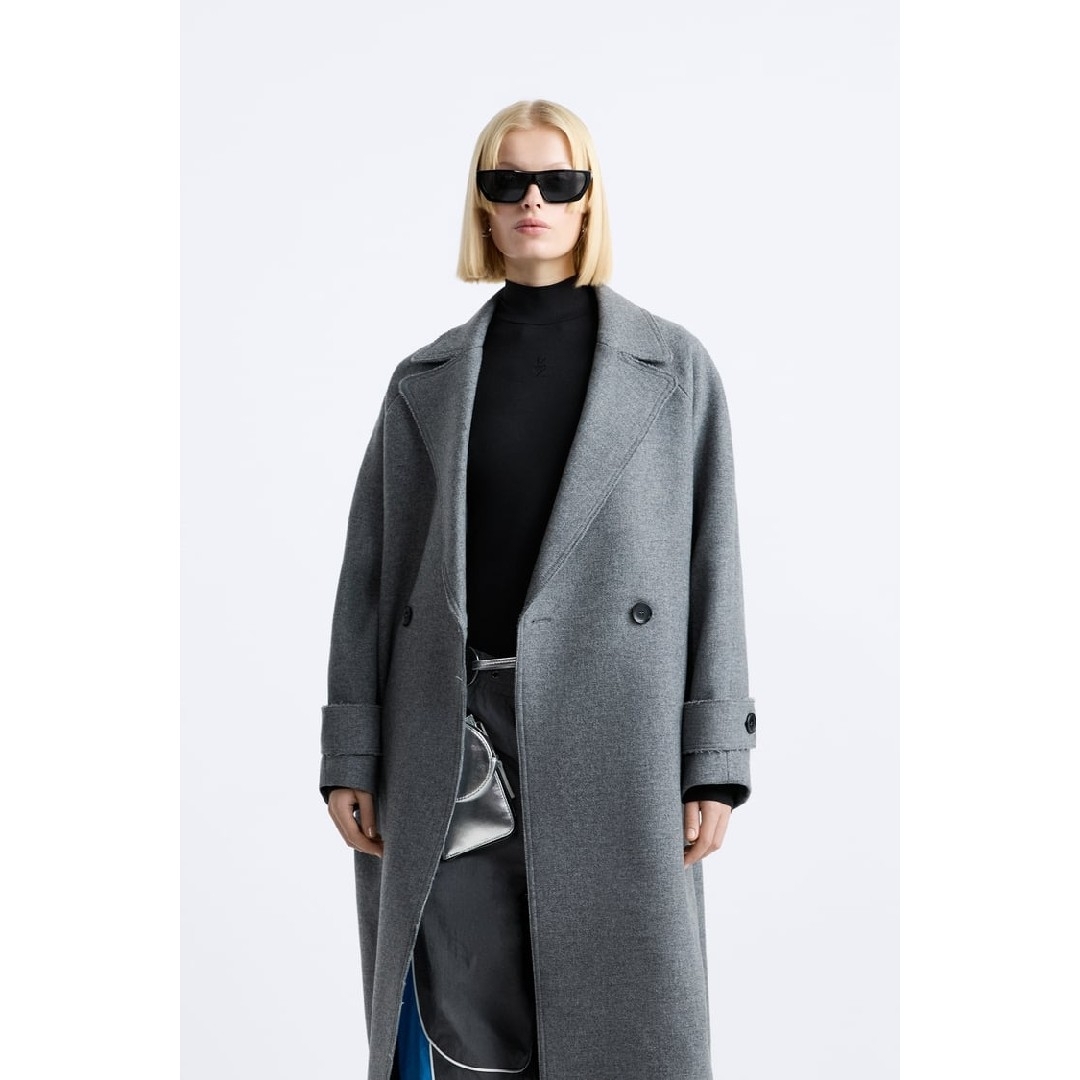 ZARA - ZARA ウールブレンドコート X MAISON SPECIAL M-Lサイズの通販