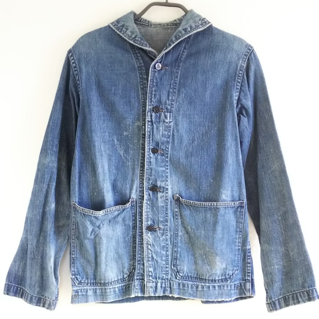 MILITARY - 45 極 入手困難 当時物 40s USN US NAVY デニム