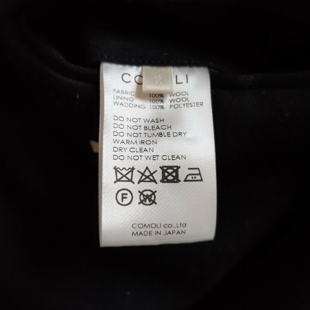 COMOLI - COMOLI ウール 中綿 ダッフルコートの通販 by テラスハウス