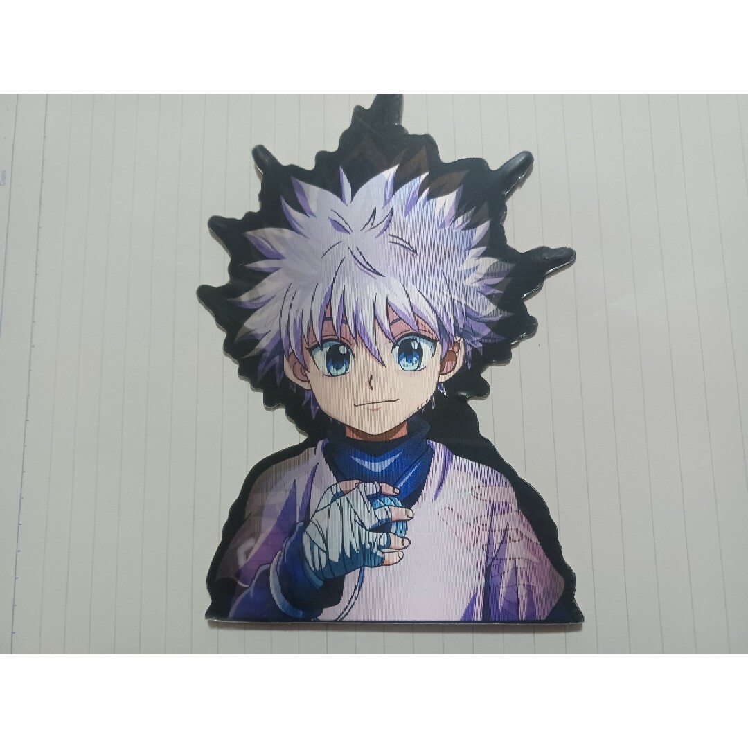 HUNTER × HUNTER キルア 3Dステッカー 防水の通販 by あさひ's shop