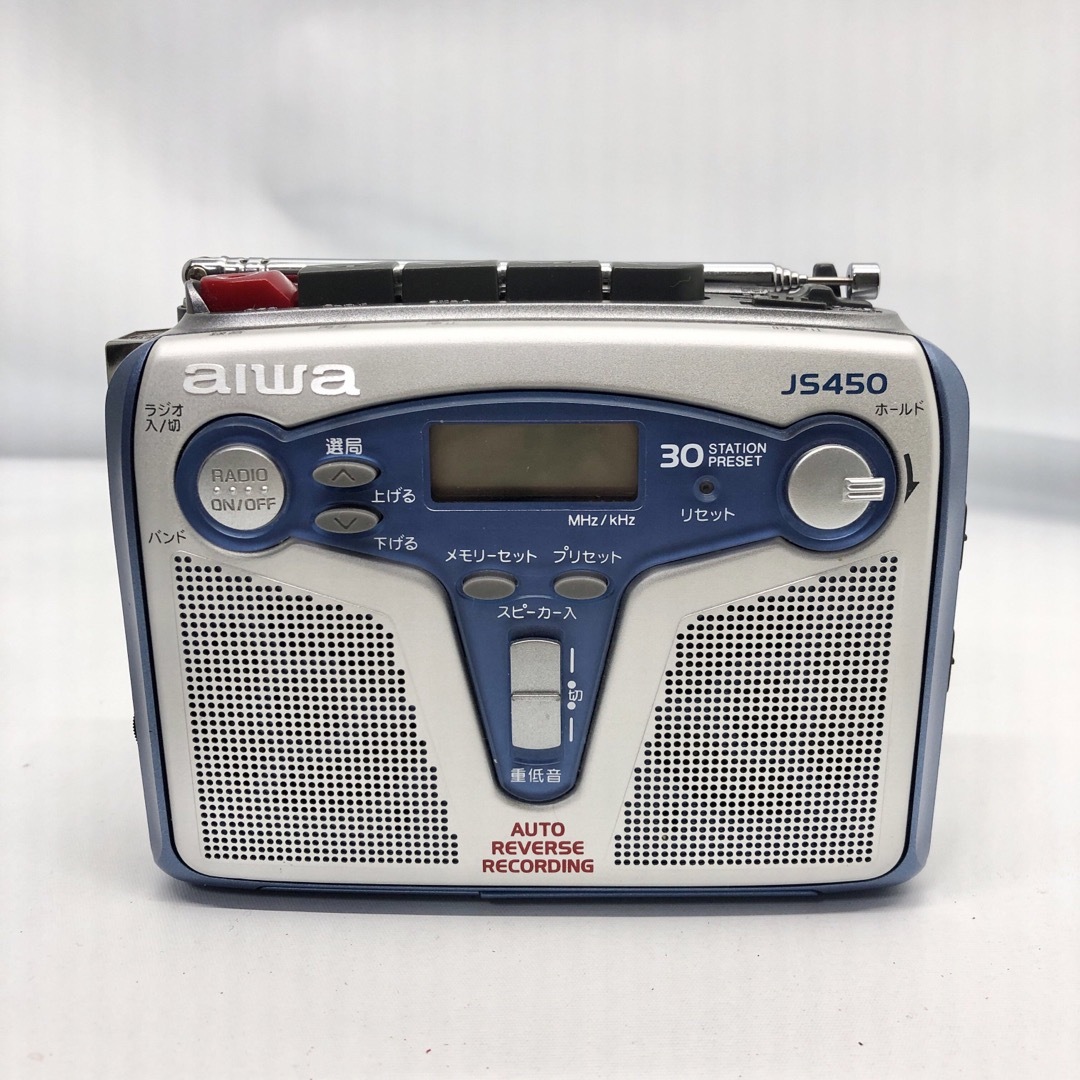 AIWA カセットプレーヤー HS-JX30 ジャンク品 ジャンク品】 aiwa