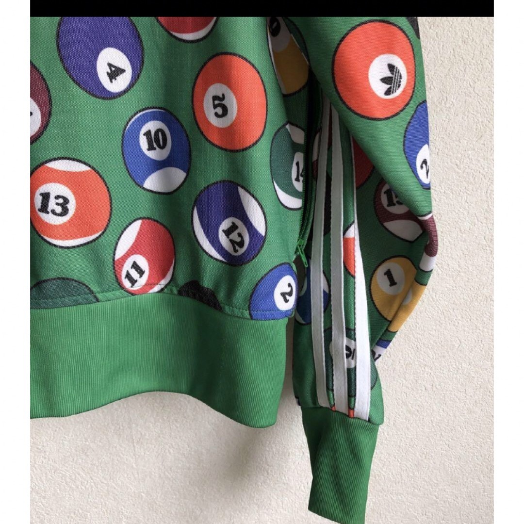 JEREMY SCOTT - 希少 adidas JEREMY SCOTT トラックジャケット XS