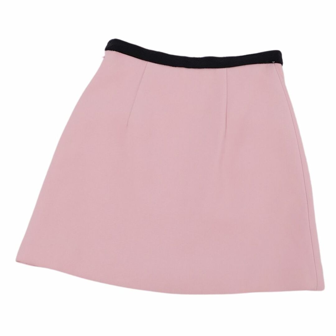 MIU MIU - ミュウミュウ miumiu スカート 台形スカート ショート丈