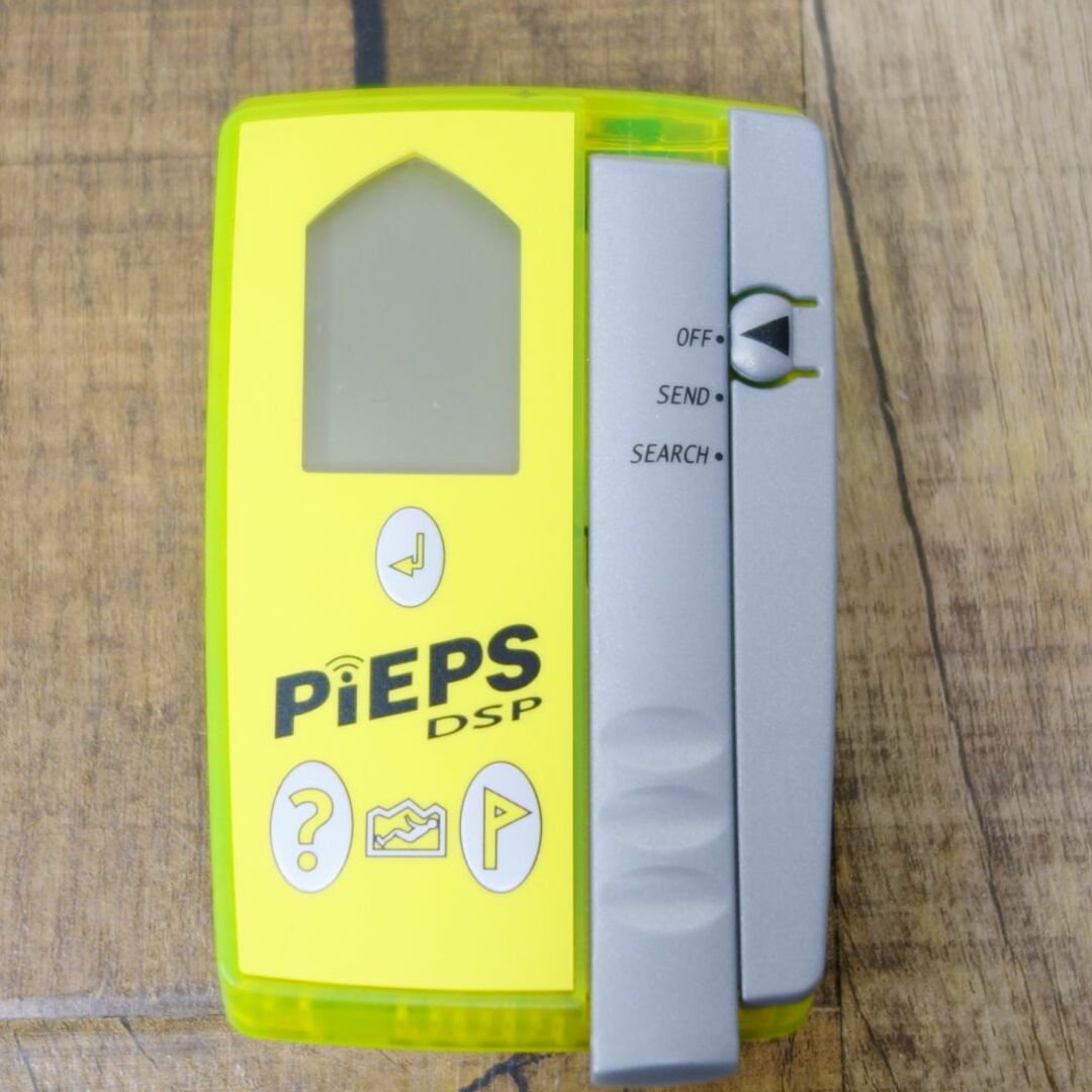 ピープス PIEPS DSP アバランチ ビーコン BD ゾンデ モンベル