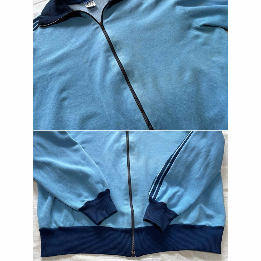 adidas - 70's adidas 西ドイツタグ アディダス ジャージ Ziplon