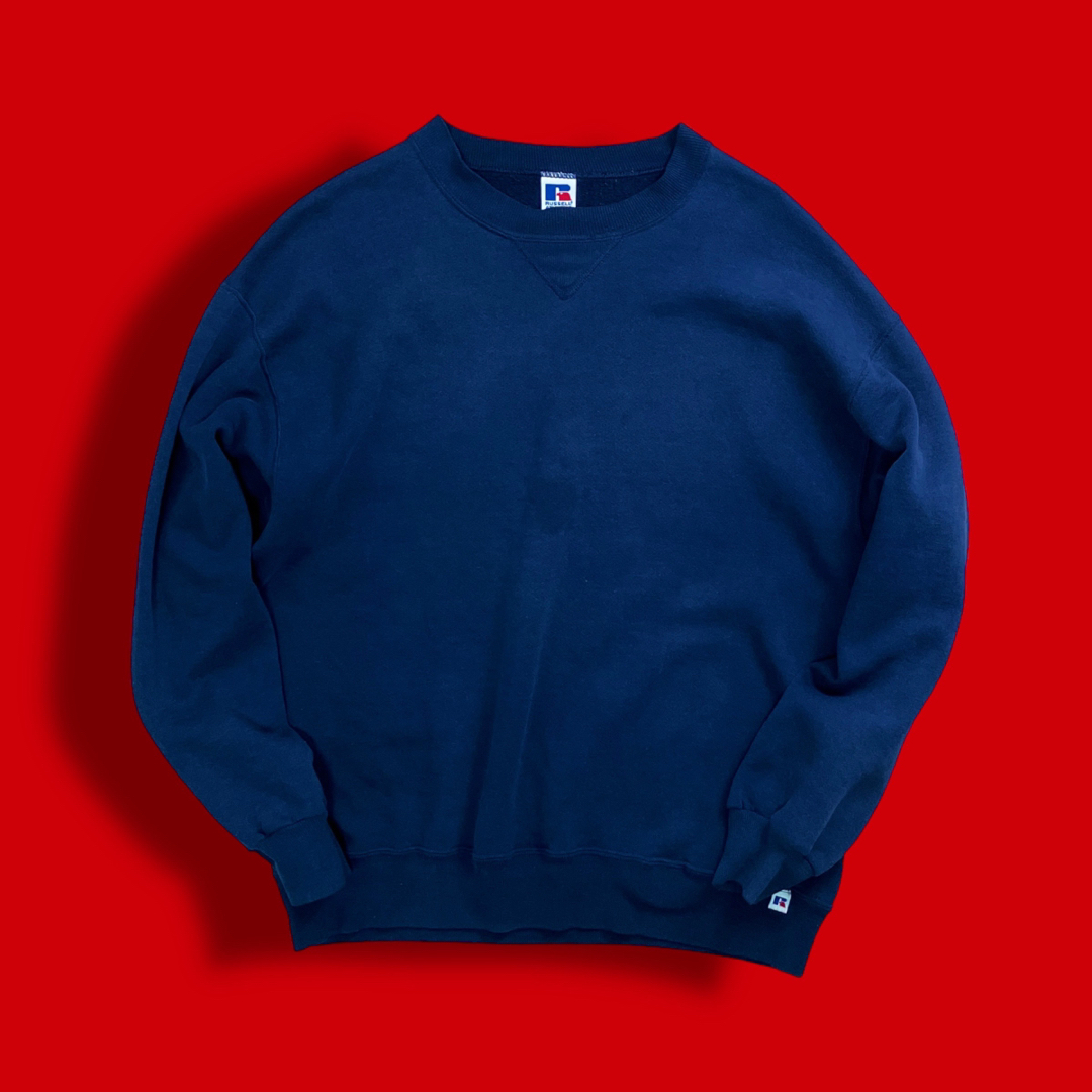 Russell Athletic - 90s RUSSELL ラッセル スウェットシャツ ソリッド