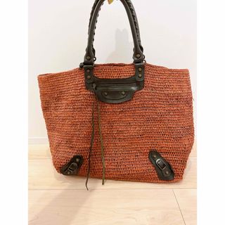 BALENCIAGA（かごバッグ/ストローバッグ）のフリマアイテム一覧