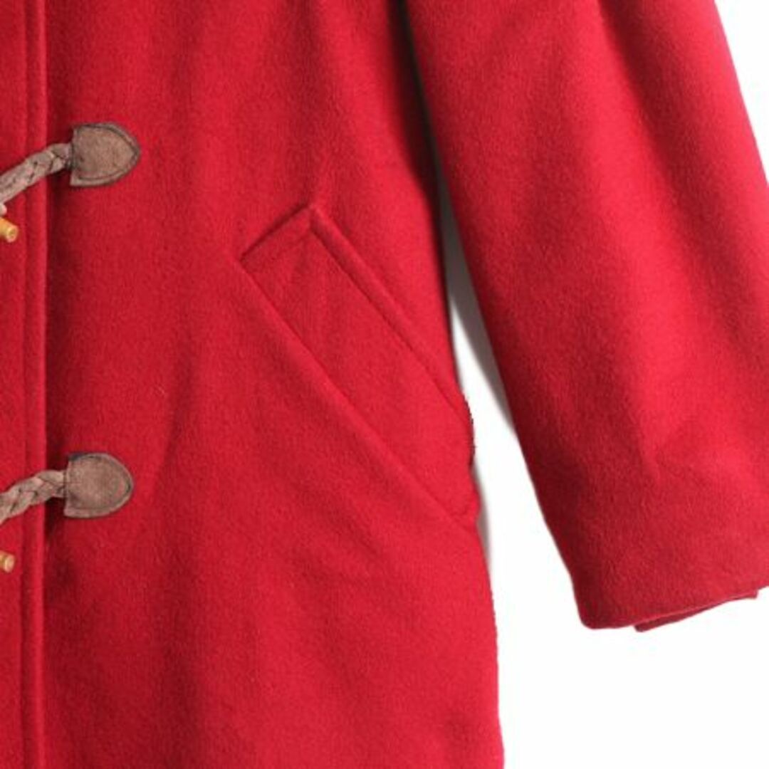 L.L.Bean - 90s USA製 エルエルビーン ダッフル コート レディース L
