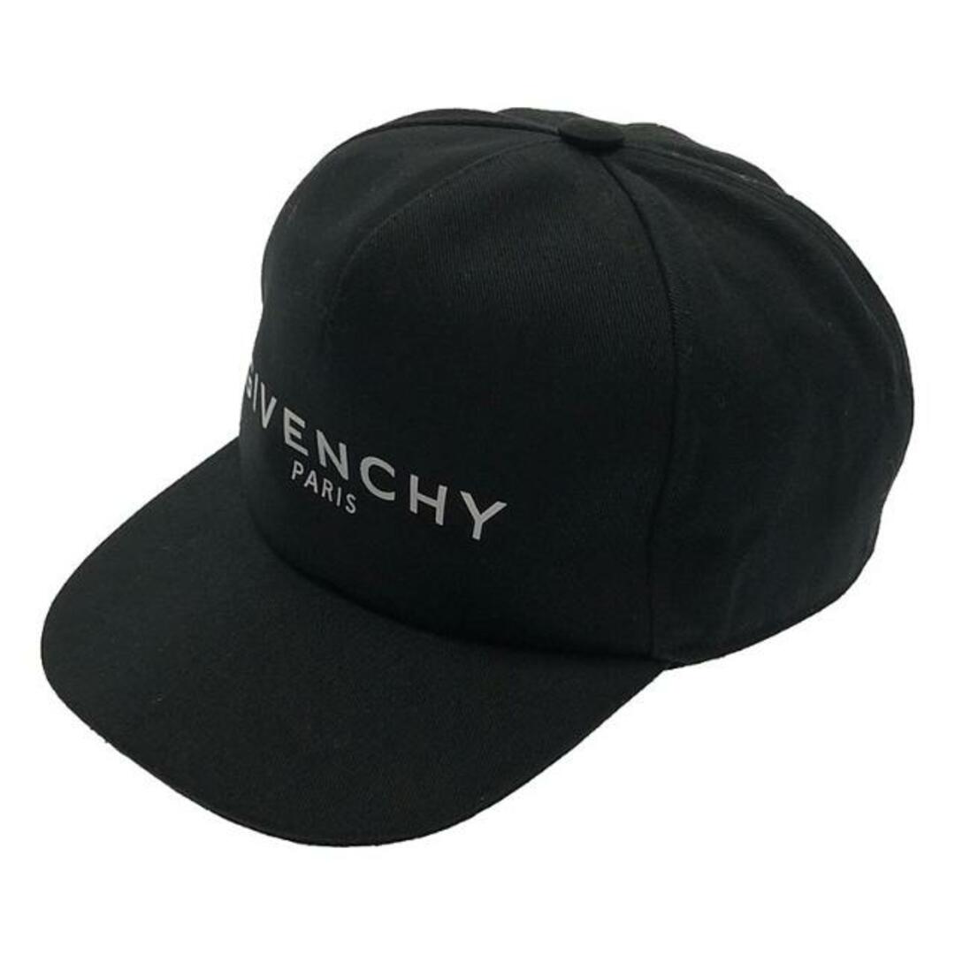 GIVENCHY - GIVENCHY / ジバンシィ | ロゴキャップ | 54 | ブラック