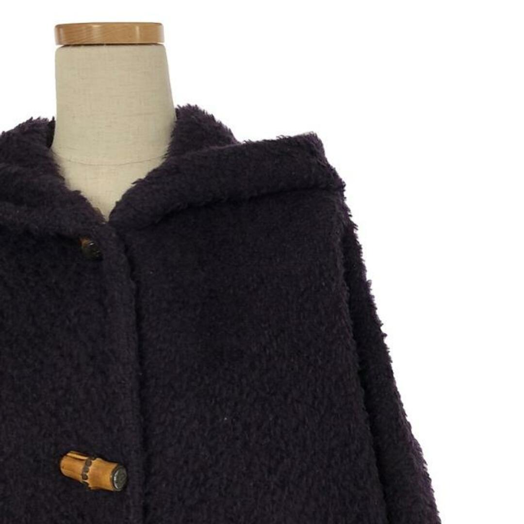 GUCCI - GUCCI / グッチ | ボア バンブートグルボタン フーデッド