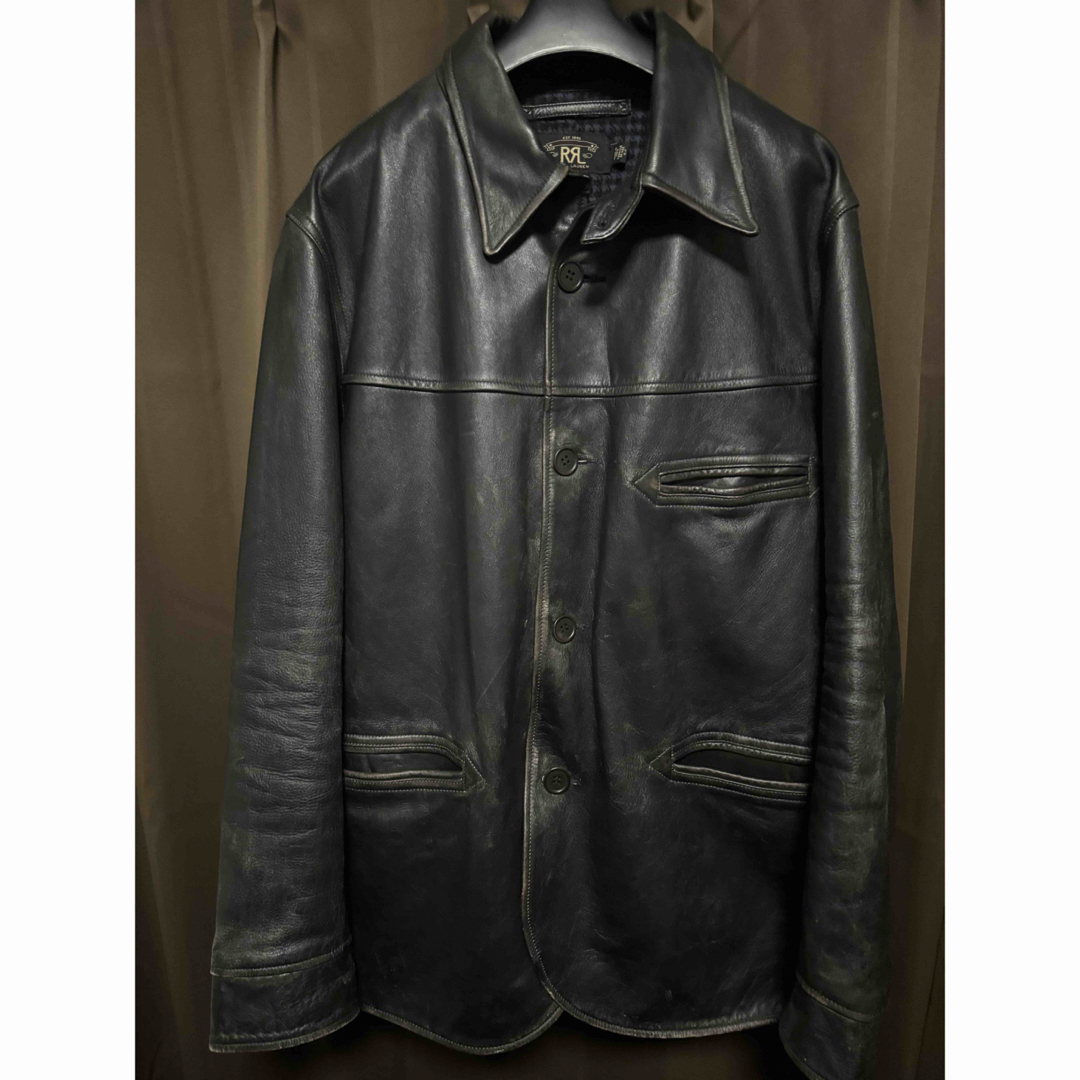 キムタク RRL レザー カーコート グランメゾン テンダーロイン