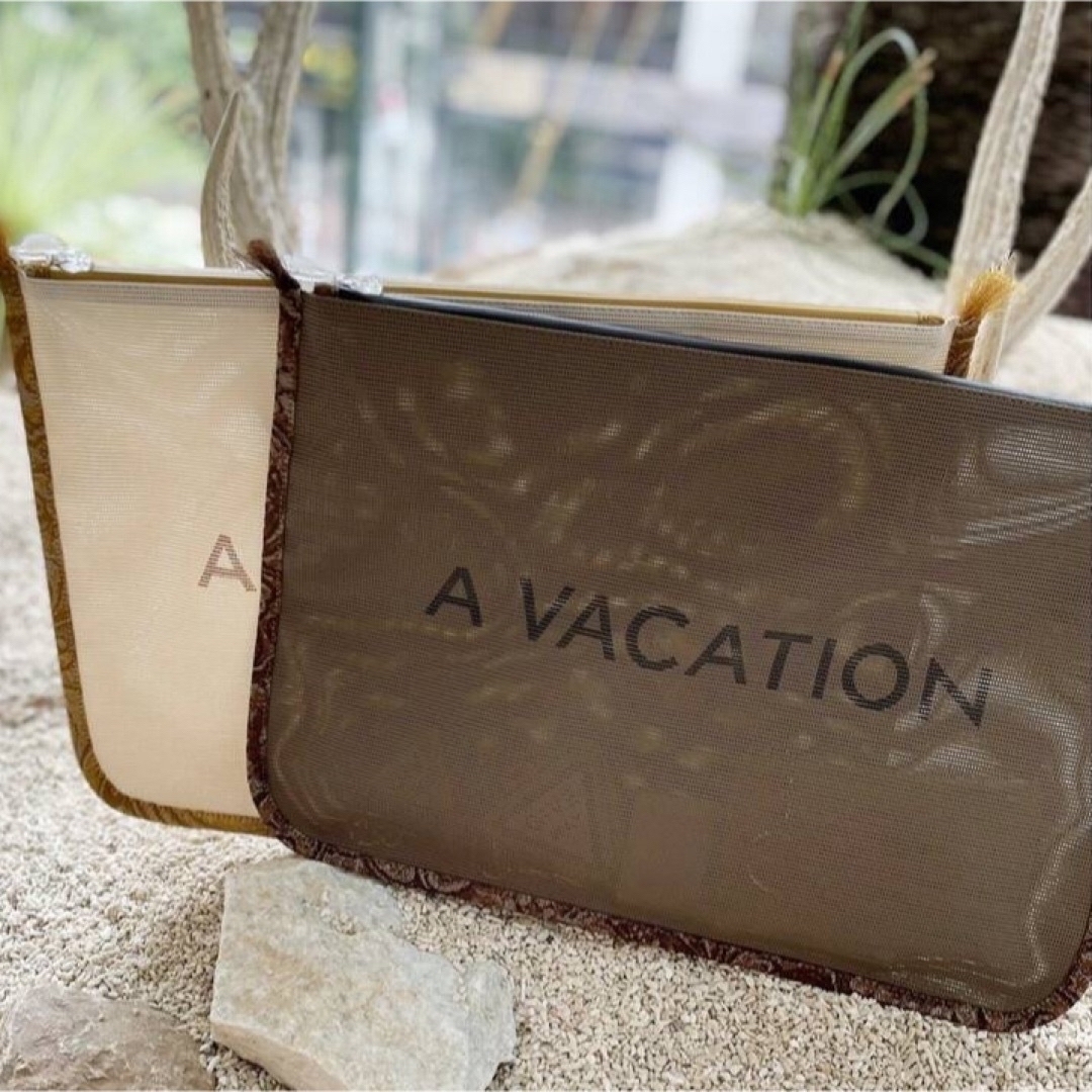 Ron Herman - ❤︎新品❤︎A VACATION ア ヴァケーション❤︎メッシュ